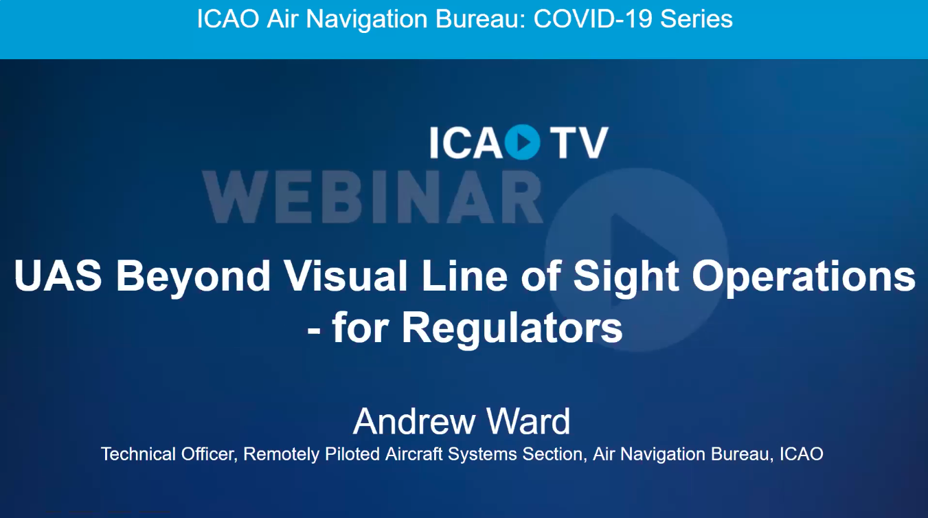 UAS Beyond Visual Line of Sight Operations - For Regulators