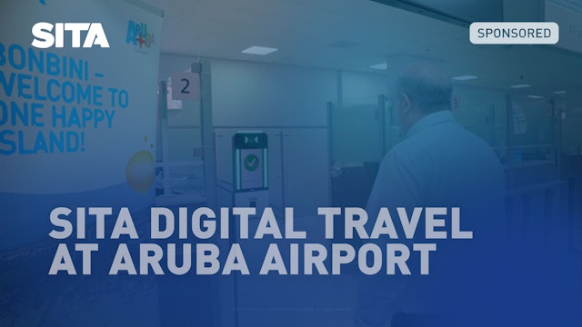 SITA Digital Travel At Aruba Airport
