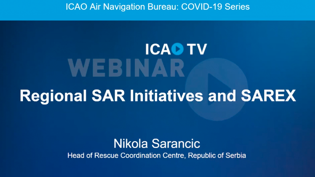 Regional SAR Initiatives and SAREX