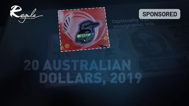 20 Australian Dollars, 2019