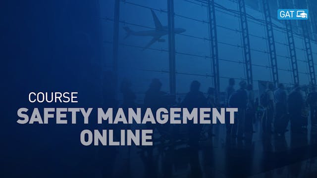 Safety Management Online Course