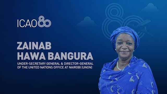 ICAO's 80th Anniversary - A message f...