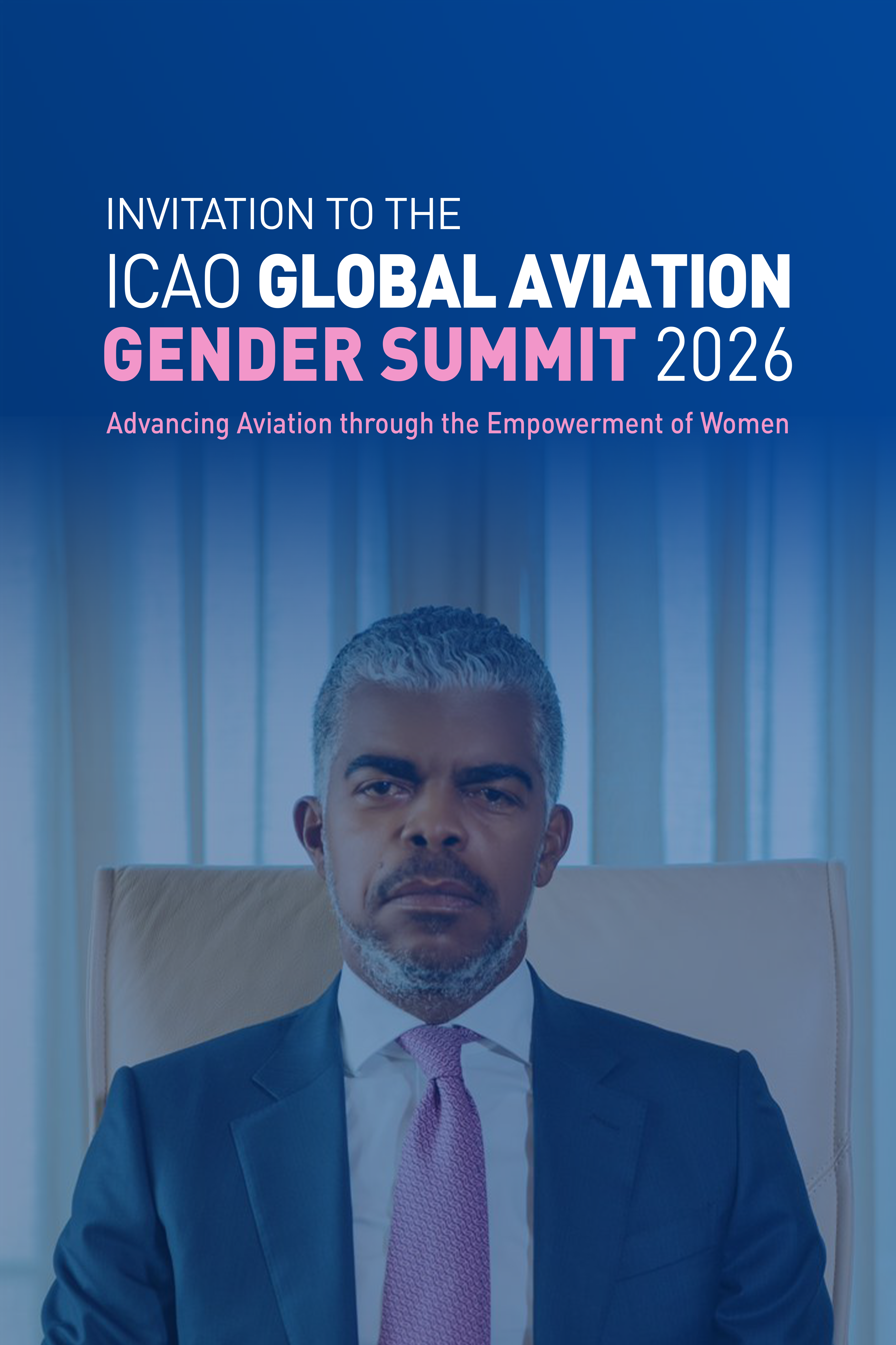 Invitation to the Global Aviation Gender Summit 2026
