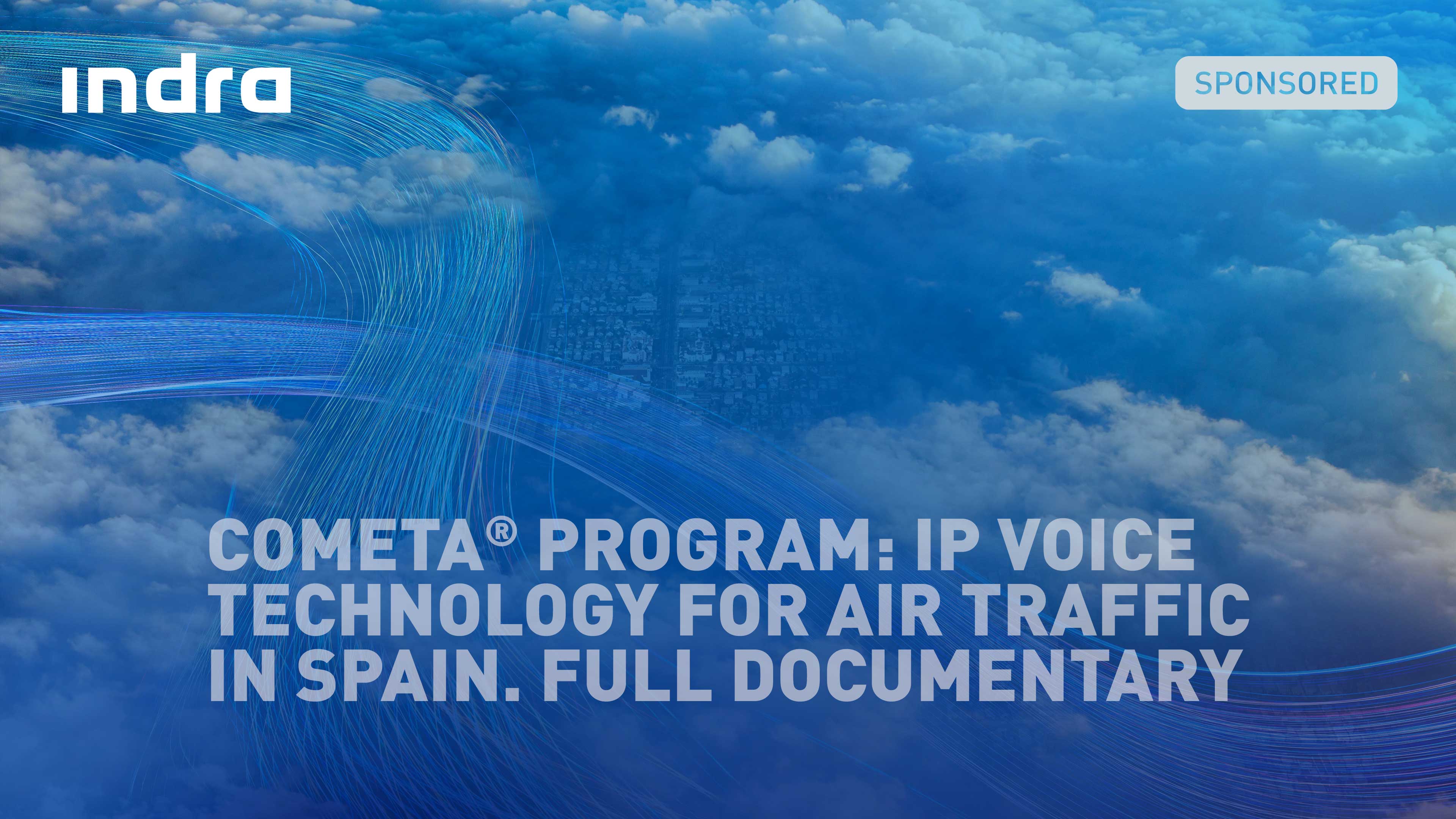 COMETA® Program: IP voice technology for air traffic in Spain. Full documentary