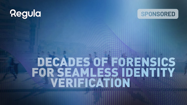 Regula. Decades of Forensics for Seamless Identity Verification