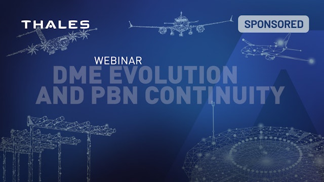 How DME is evolving for providing Performance Based Navigation PBN continuity?