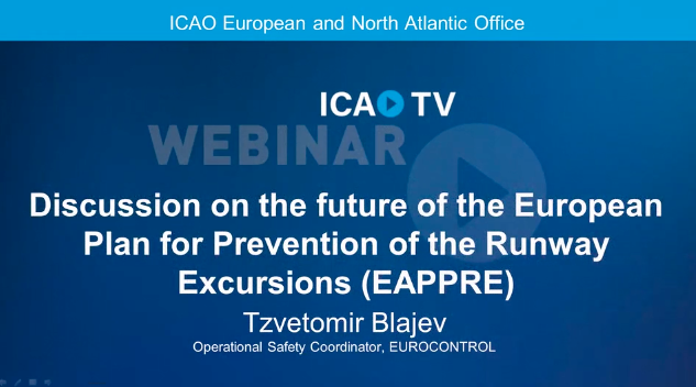 Future of the European Plan for Prevention of Runway Excursions (EAPPRE)