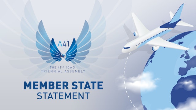 A41 Member State Statements