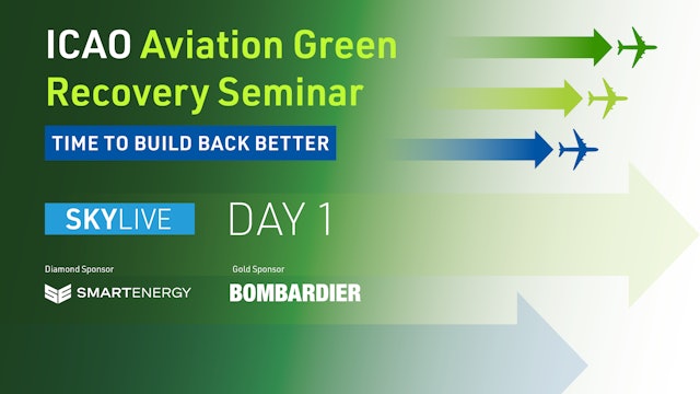Aviation Green Recovery Seminar Day 1