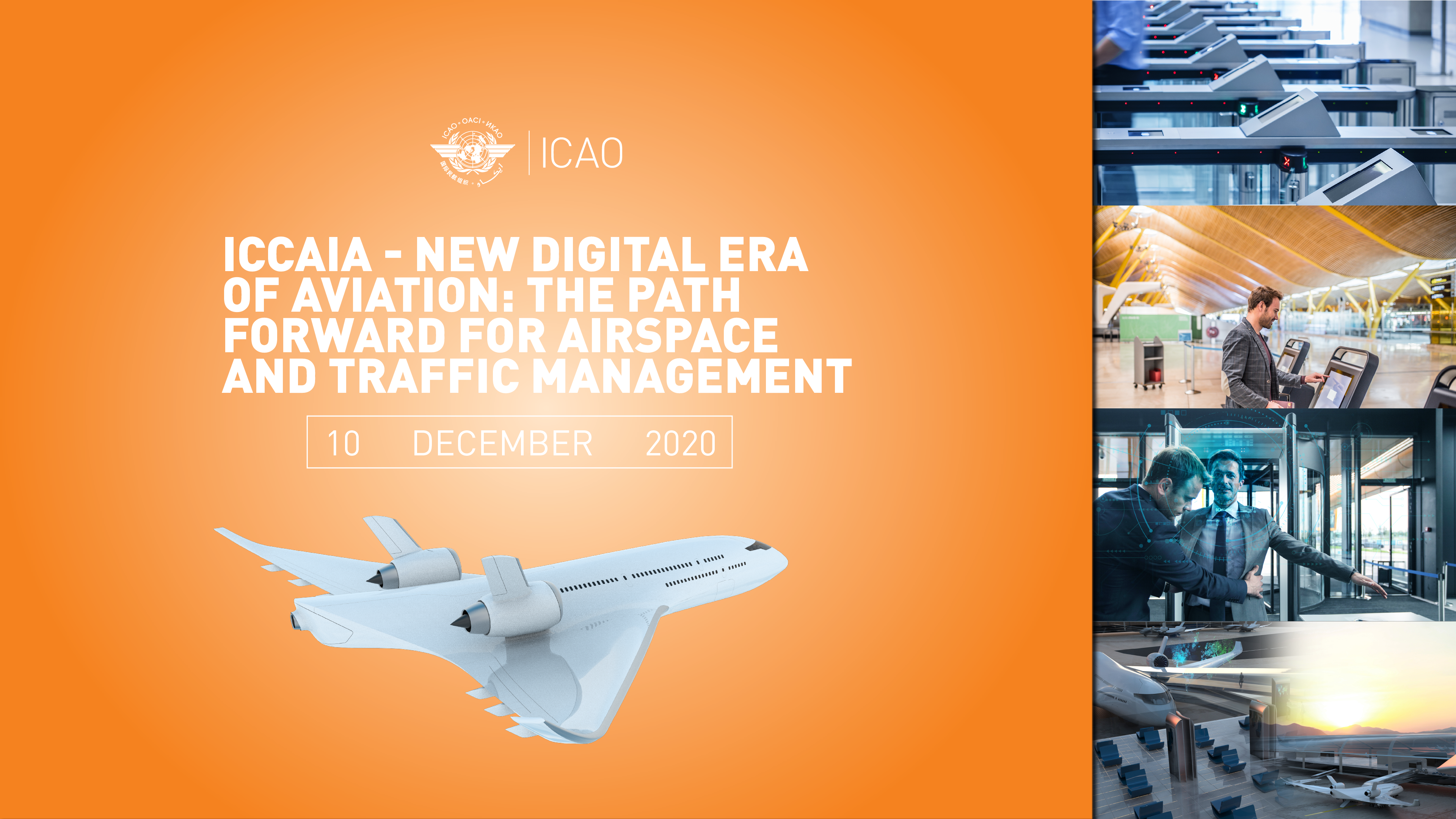 The Path Forward for Airspace &Traffic Management (Bangkok/Paris)