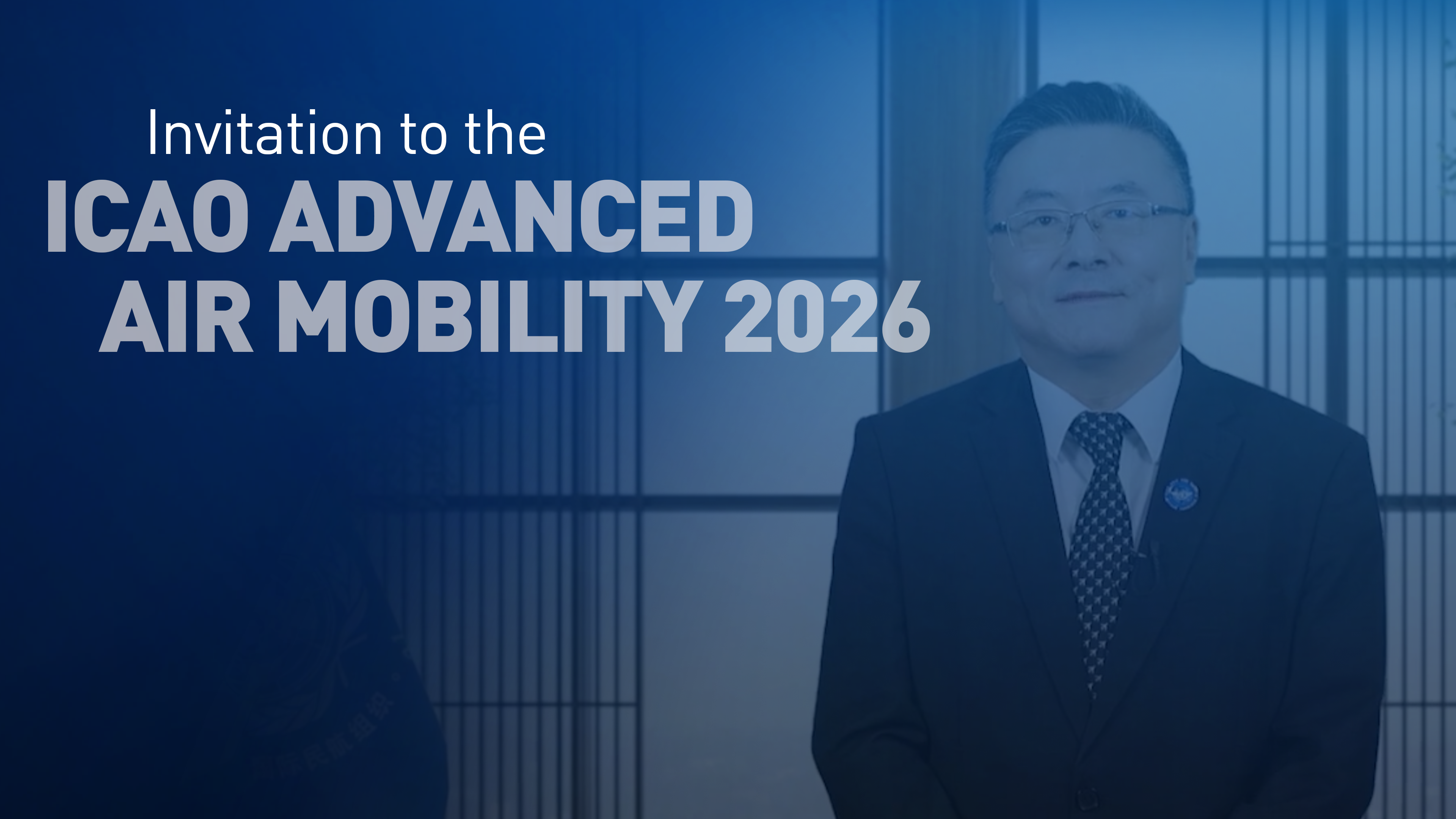 Invitation to the ICAO AAM Symposium 2026 - Civil Aviation Authority of Thailand