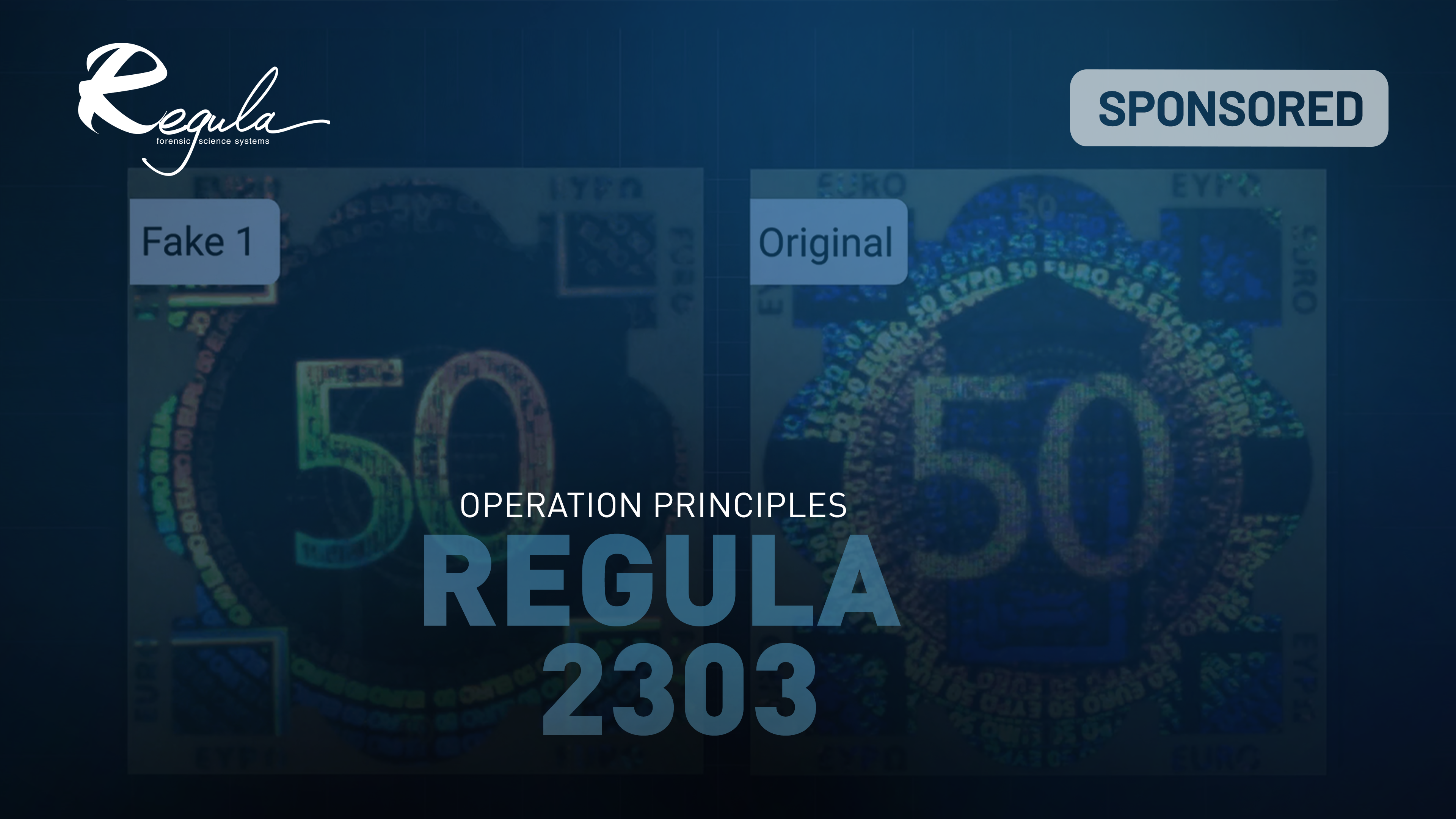 OVD Analyzer Regula 2303. Operation principles