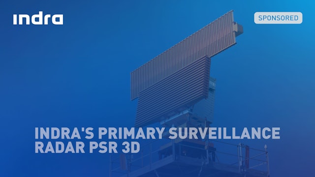 Indra's Primary Surveillance Radar PSR 3D