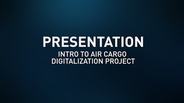 Download: Intro to Air Cargo Digitalization Project (PDF)