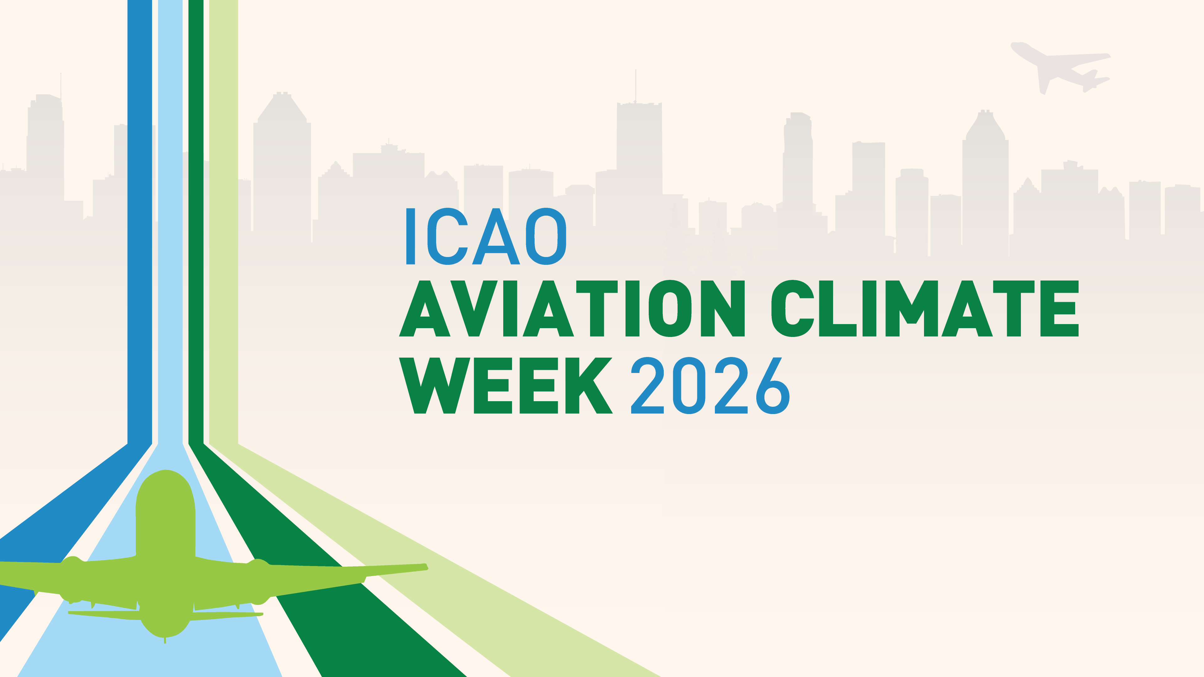 ICAO Aviation Climate Week