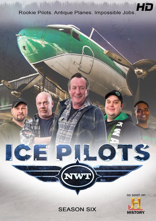 Ice Pilots Season 6 Bundle