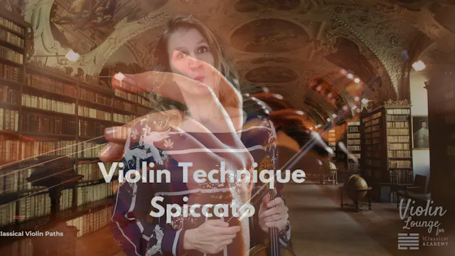 Developing a Controlled and Resonant Spiccato