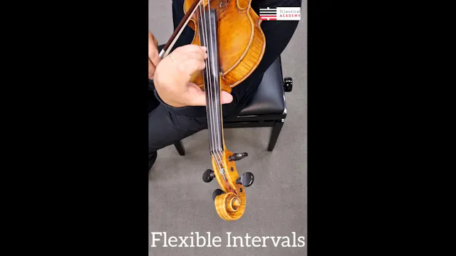 SE2 Flexible Intervals on the Violin | Hand Flexibility, Stretch & Vibrato