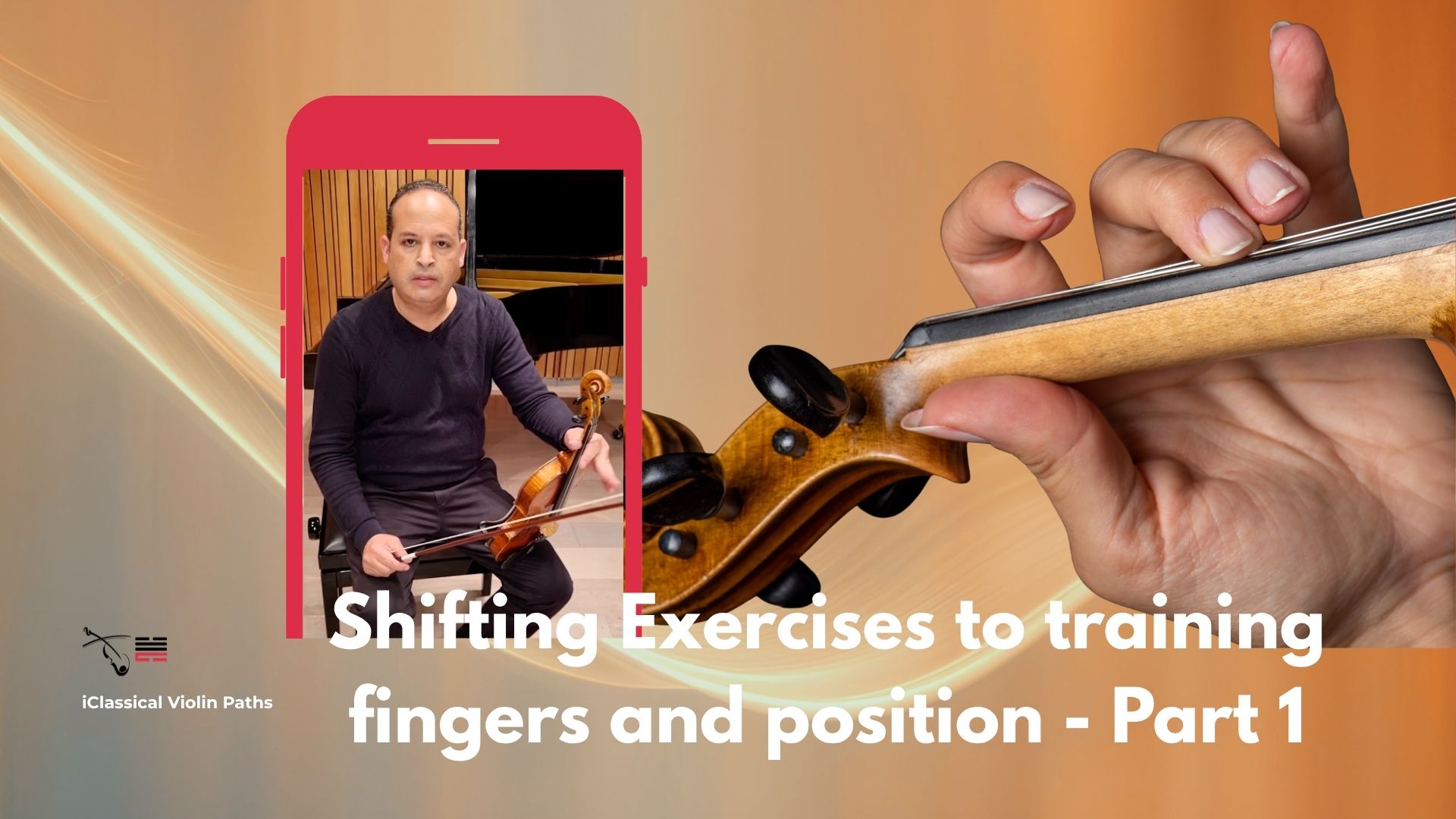 Shifting Exercises I Training Fingers & Positions