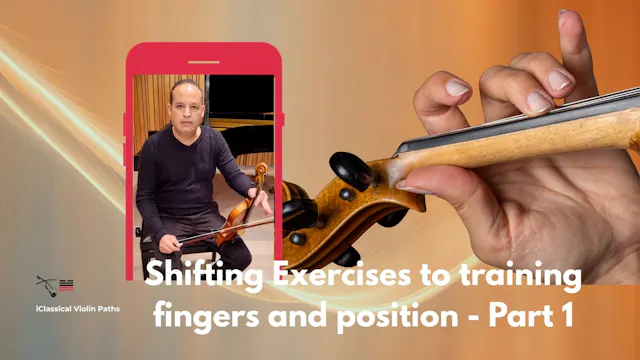 Shifting Exercises I Training Fingers & Positions