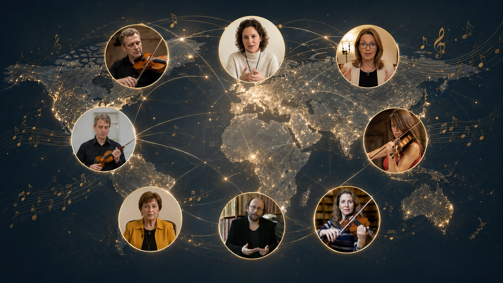 Co-Creators Inner Circle | Join the Inner Circle for Violin Teachers & Artists