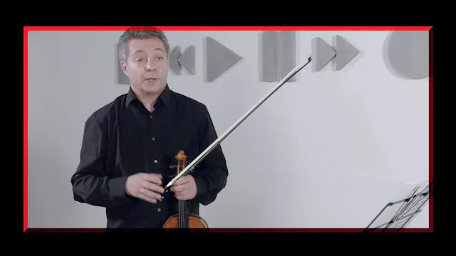 Paganini Caprice No. 5 – Speed & Bow Control