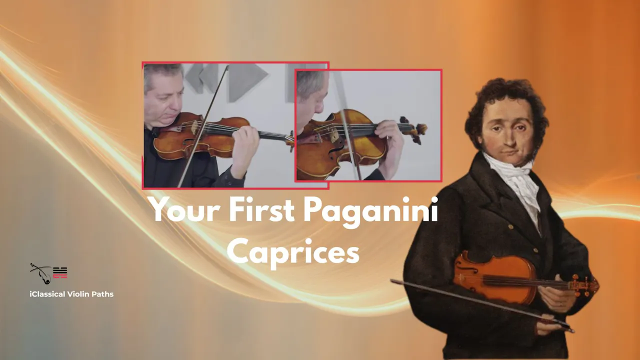 Your First Paganini Caprices