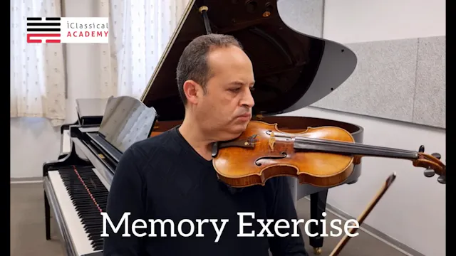 SE1 Training Fingers & Position - Memory Exercise