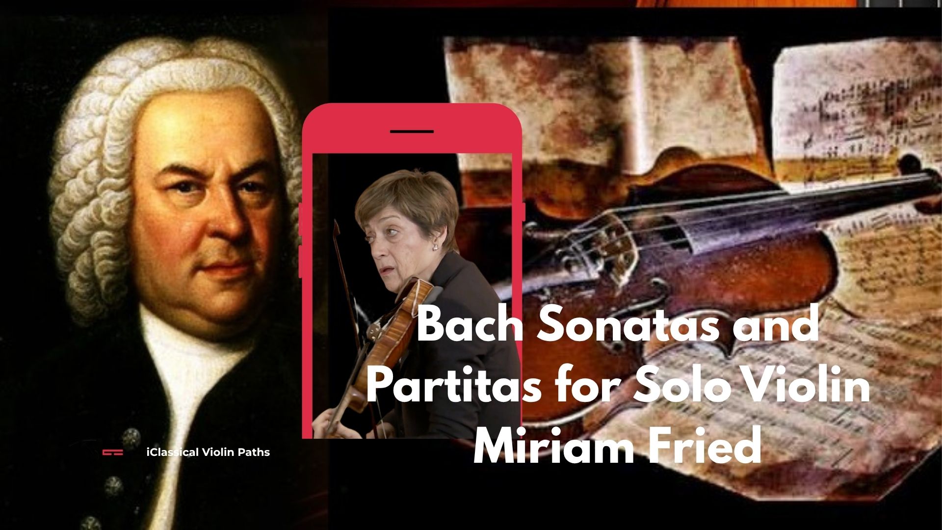 Introduction to Bach Sonatas &Partitas Solo Violin