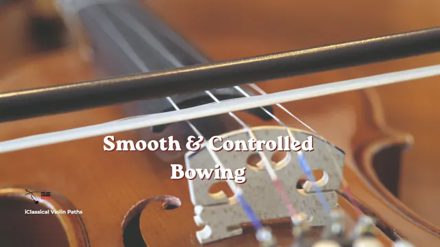 Smooth & Controlled Bowing Technique Zlata Brouwer
