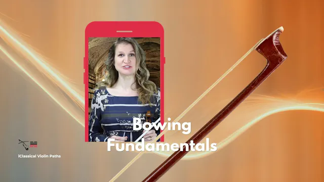 Bowing Fundamentals with Zlata Brouwer