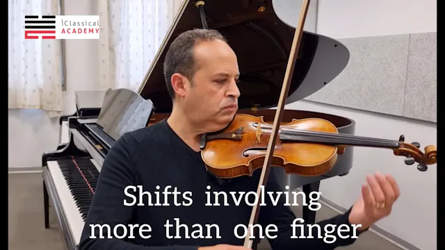 SE1 Shifting involving more fingers