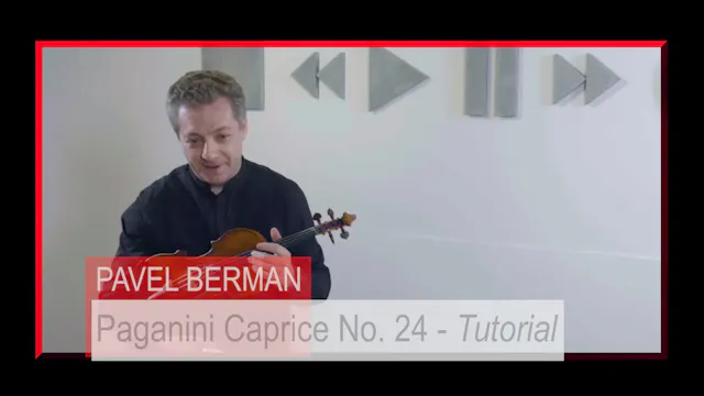 Paganini Caprice No. 24 – Total Mastery