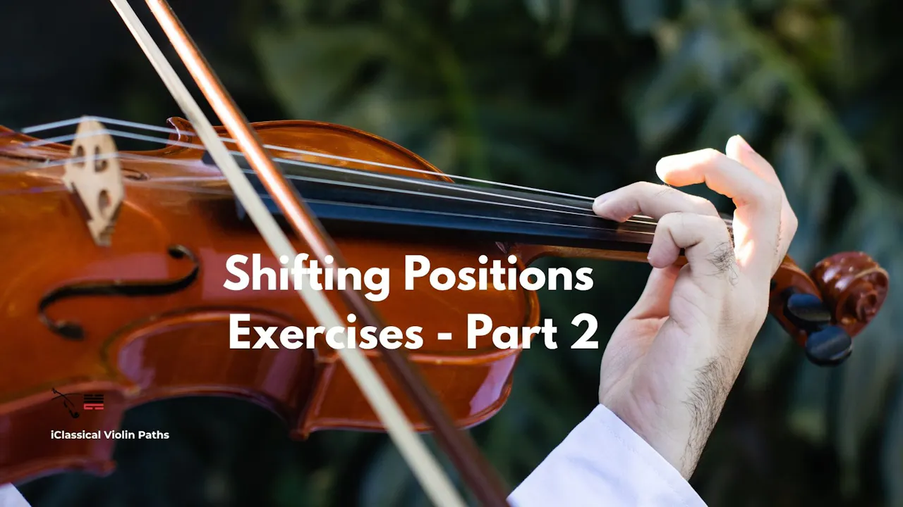 Shifting Exercises - Part 2