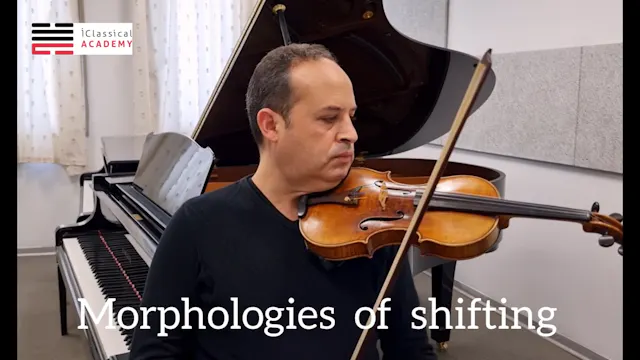 SE1 Morphologies of shifting