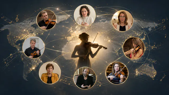 Co-Creator Violin Artist and Buy/Rent Violin Paths