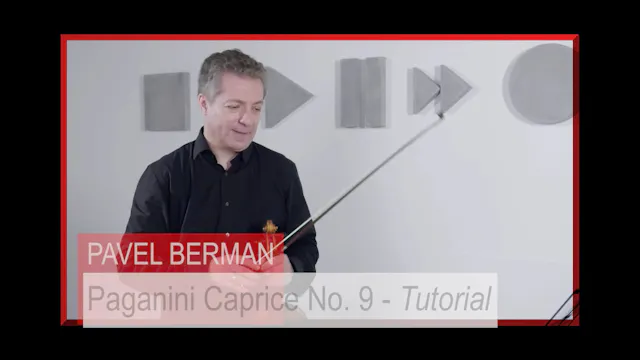 Paganini Caprice No. 9 – Coordination & Articulation
