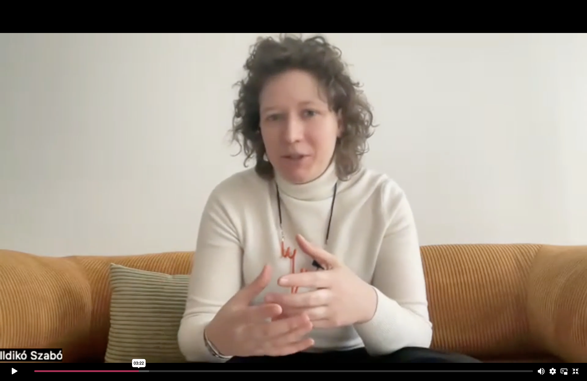 Interview Ildikó Szabó I Competition, Practice & Long-Term Artistic Growth