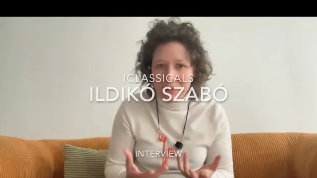 Interview with Ildikó Szabó | Perform...