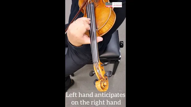 SE2 Left Hand Anticipating Right Hand