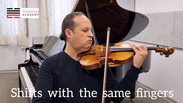 SE1 Shifting with same fingers