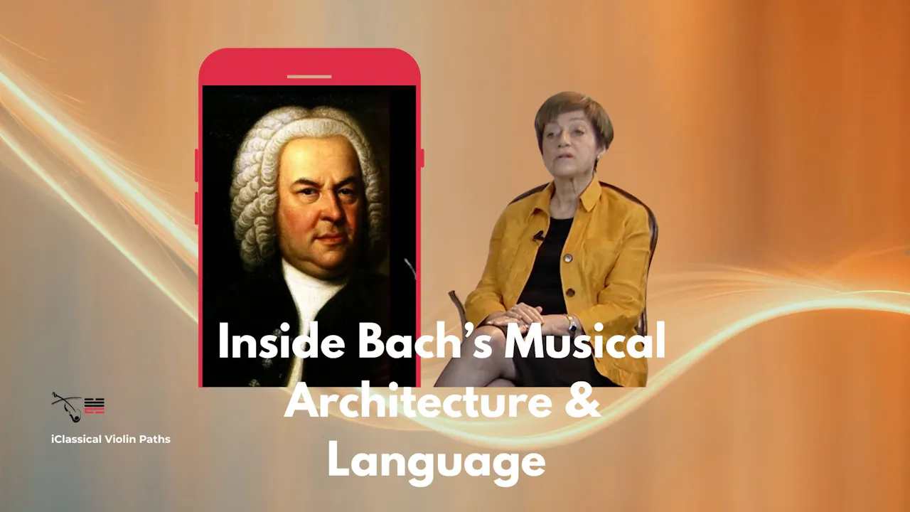 Inside Bach’s Musical Architecture & Language