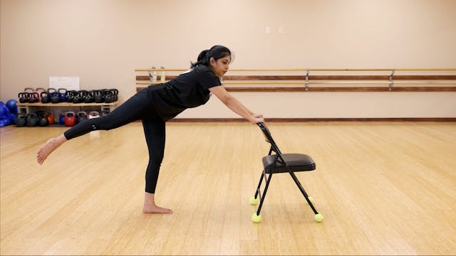 Yoga - Standing Yoga with Chair