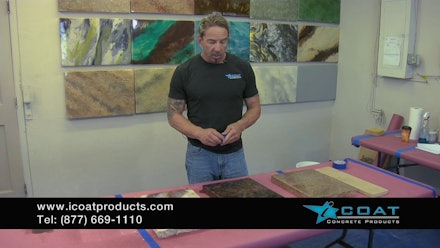 iCoat Countertop Products Video