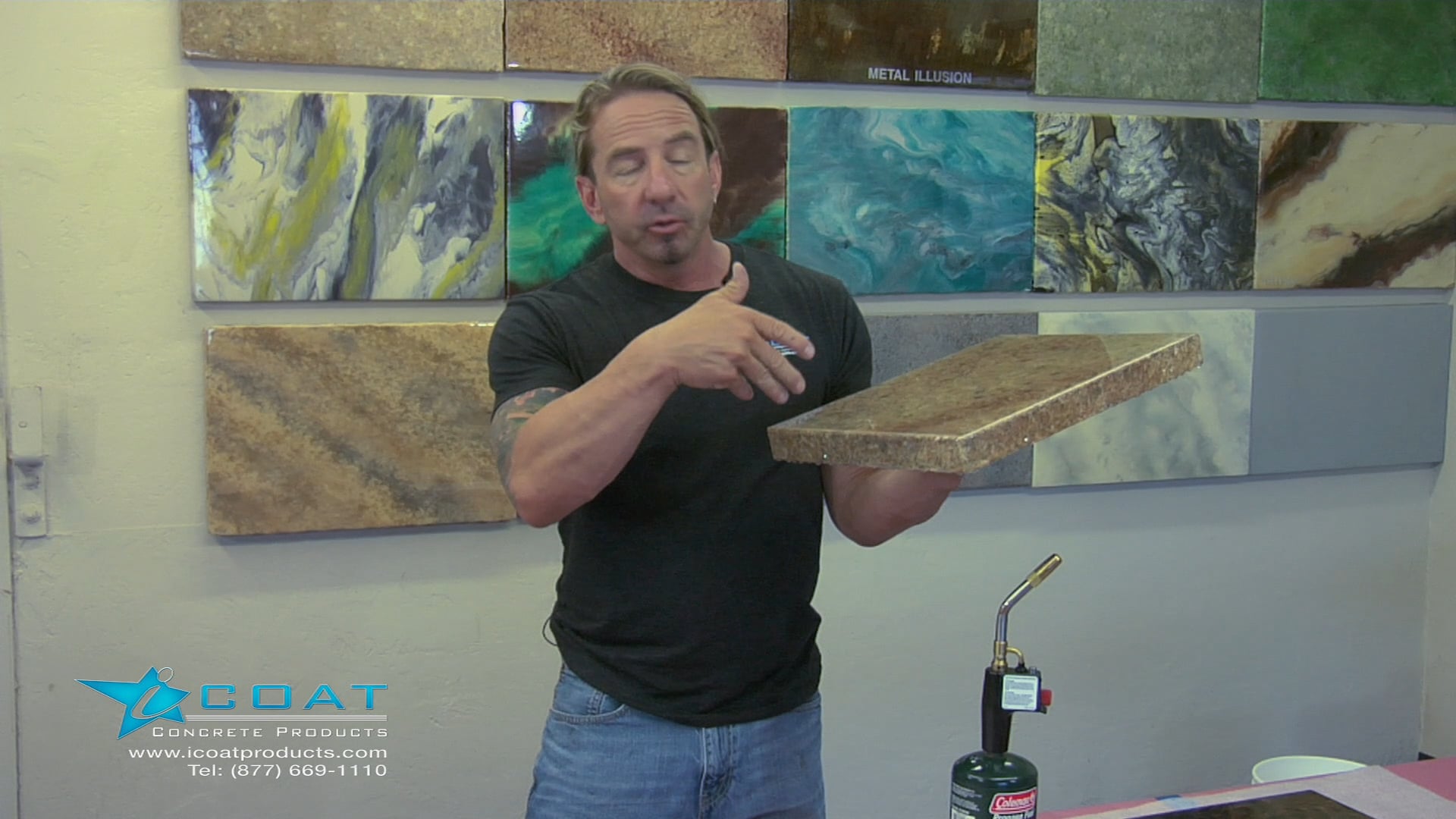 Removing Epoxy Drips