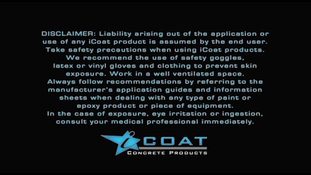 iCoat Countertop Products Video