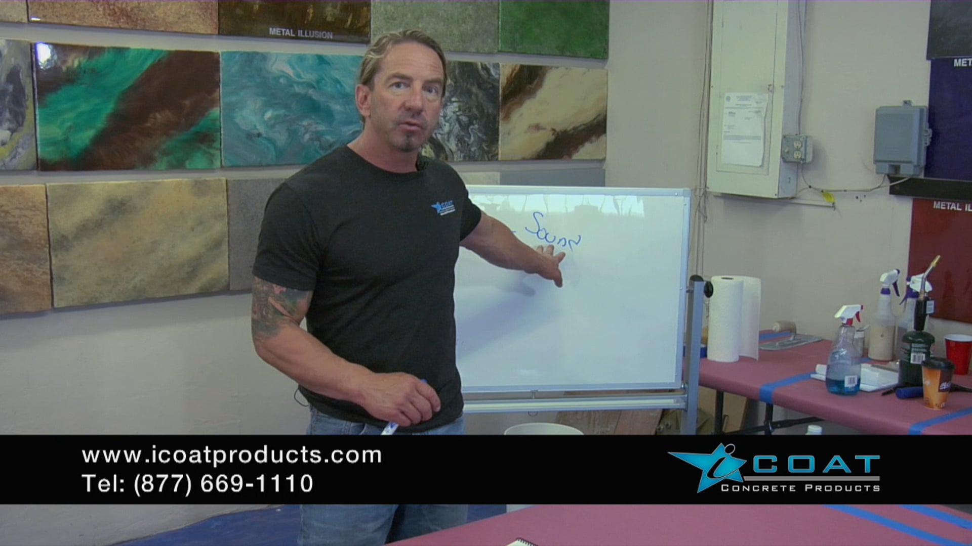 iCoat Flooring Products Video