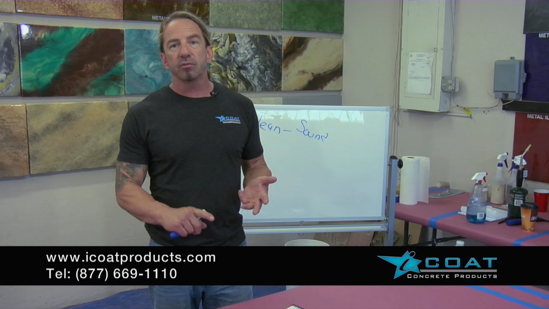 iCoat Flooring Products Video