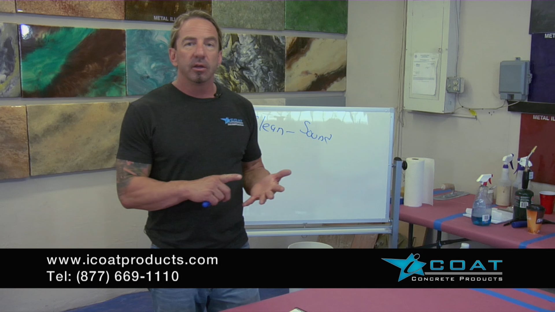 iCoat Flooring Products Video