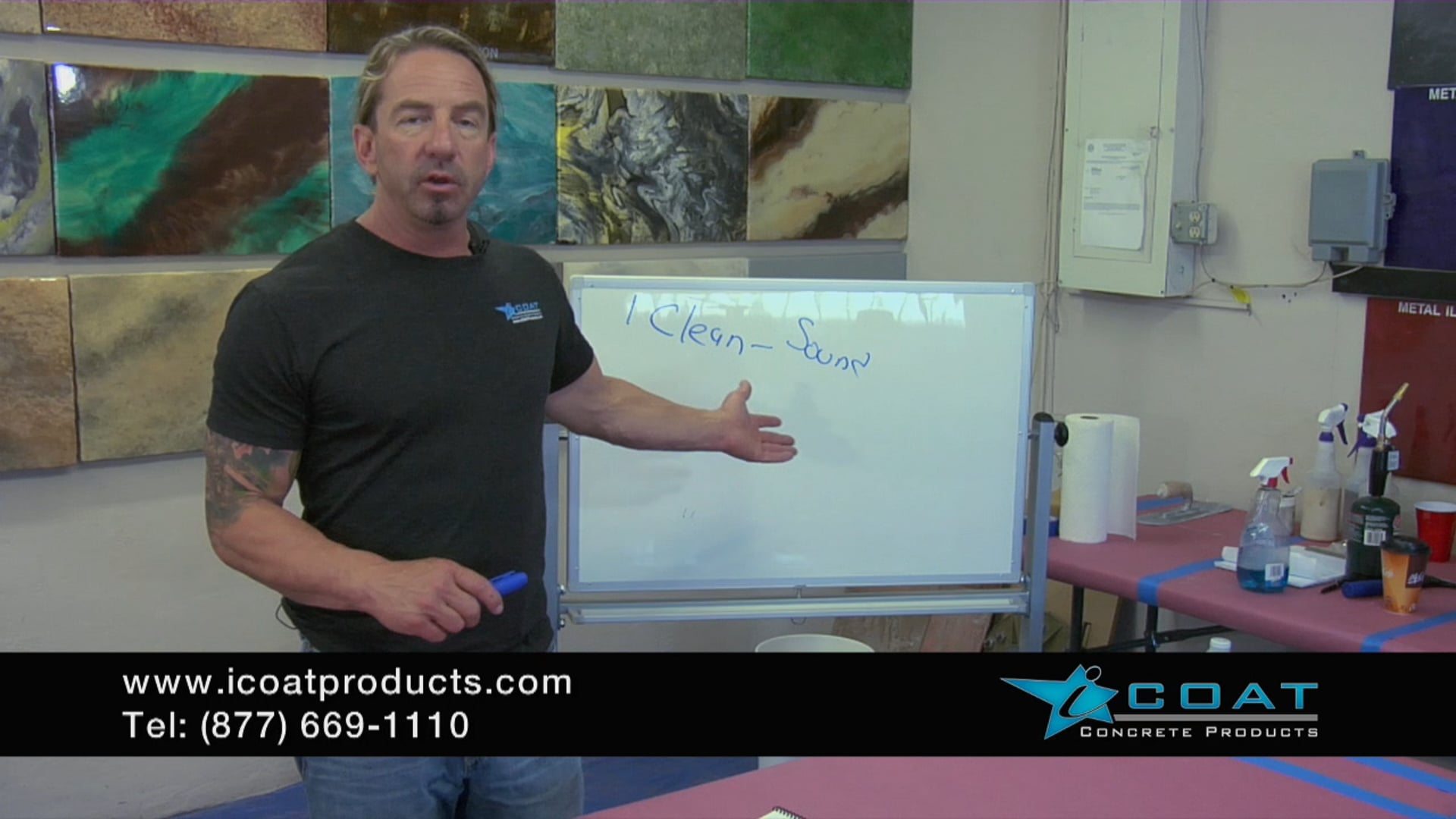 iCoat Flooring Products Video